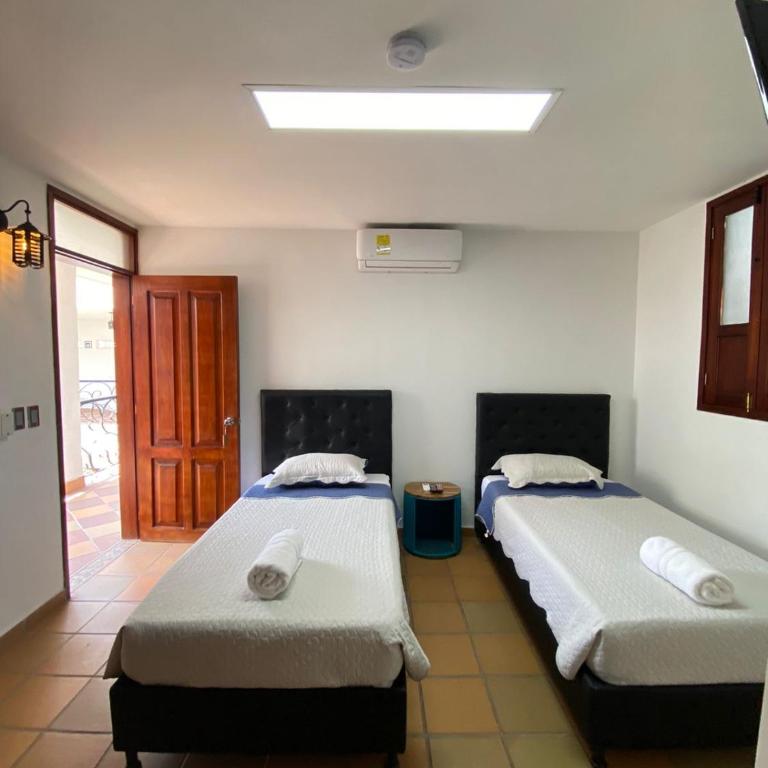 Hotel Casa Bethel - Habitación Doble - 2 camas - 5