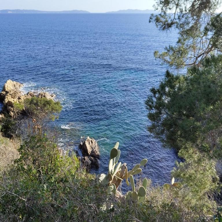 T3, 2ch, classé 3,parking gratuit sur place à 600m de la plage, des commerces ,du port proche st tropez - Appartement 2 Chambres - 48