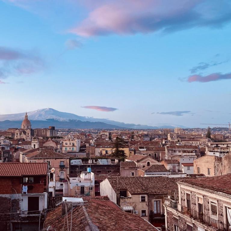 Follow The Sun Catania - Rooftop Terrace - Double Room with Shared Bathroom - 10