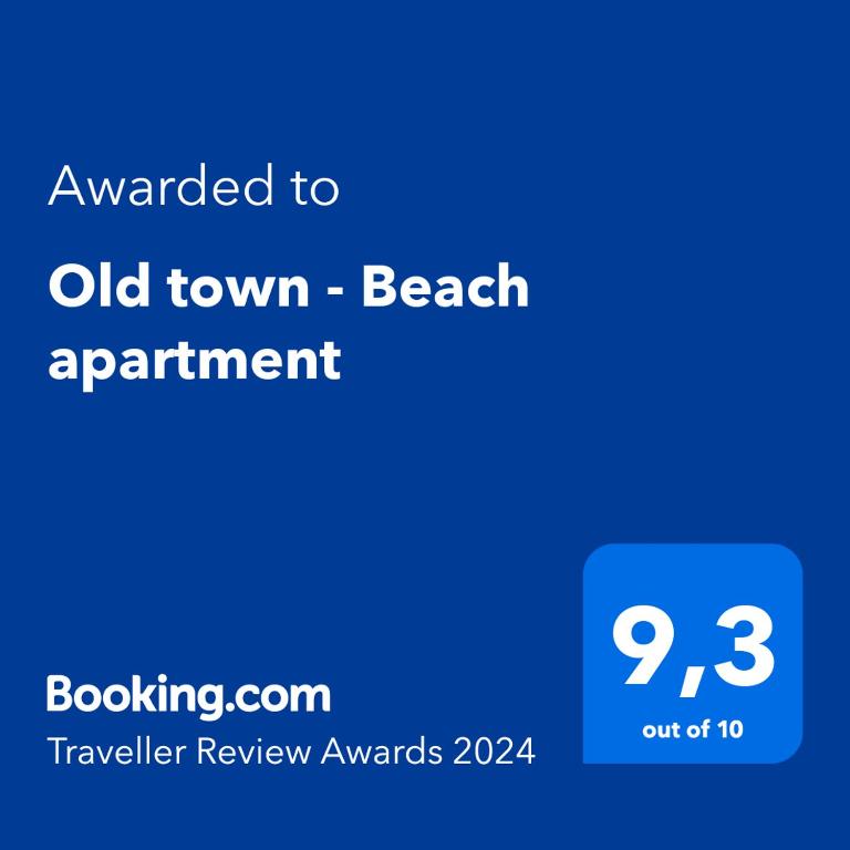Old town - Beach apartment - Apartment mit 2 Schlafzimmern - 35