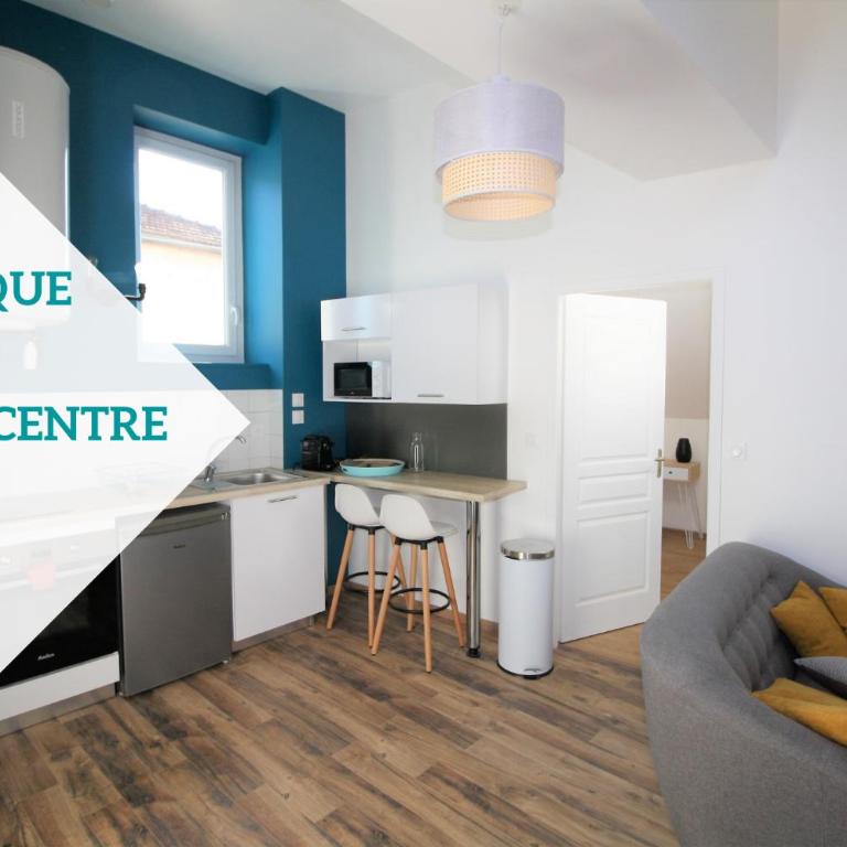 Appart'hôtel Le Pin - Appartement 1 Chambre - 1