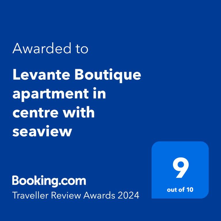 Levante Boutique apartment in centre with seaview - Three-Bedroom Apartment - 26