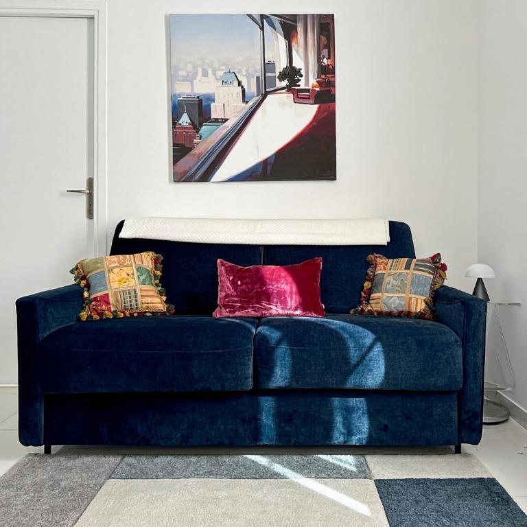 Tivoli 4 - Renovated 2 bedrooms appartment, Monaco Border, 5mn from Casino Monte Carlo - Appartement 2 Chambres - 5
