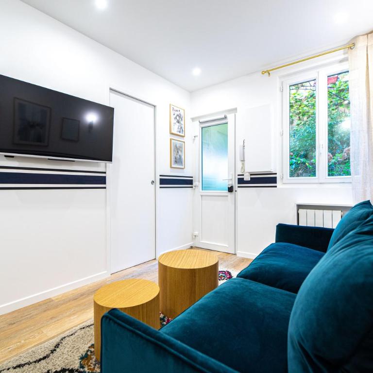 Cosy nest - Haut marais - Appartamento con 1 Camera da Letto - 5