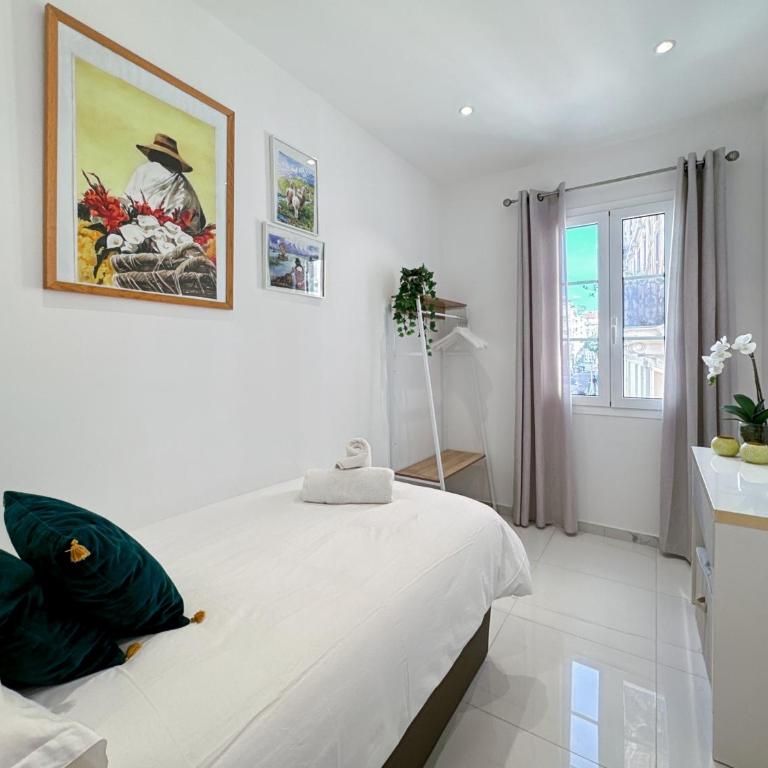 Tivoli 4 - Renovated 2 bedrooms appartment, Monaco Border, 5mn from Casino Monte Carlo - Appartement 2 Chambres - 16