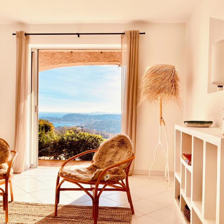 Villa les santons vue panoramique mer Golfe de Saint Tropez 4 étoiles - Villa - 20