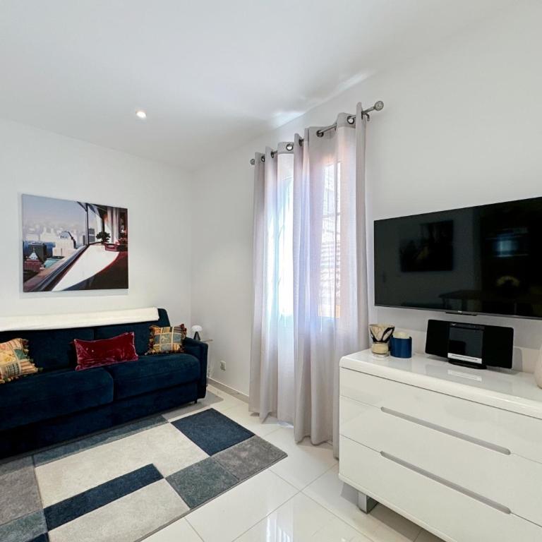 Tivoli 4 - Renovated 2 bedrooms appartment, Monaco Border, 5mn from Casino Monte Carlo - Appartement 2 Chambres - 4