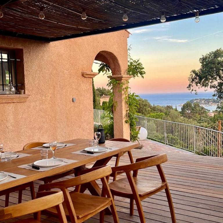 Villa les santons vue panoramique mer Golfe de Saint Tropez 4 étoiles - Villa - 7