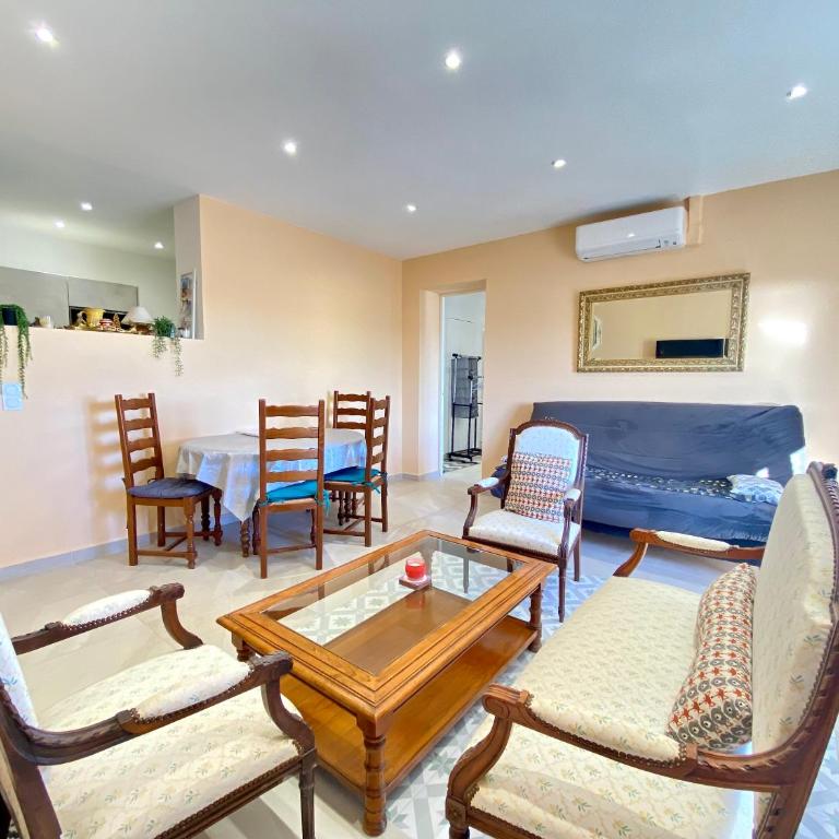 Palais Azur SCLS - Wifi, Climatisation - Appartement 1 Chambre - 5