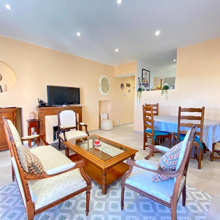 Palais Azur SCLS - Wifi, Climatisation - Appartement 1 Chambre - 3