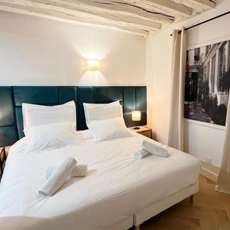 Magnificient Parisian Flat - Parisian heart - Appartement 2 Chambres - 1