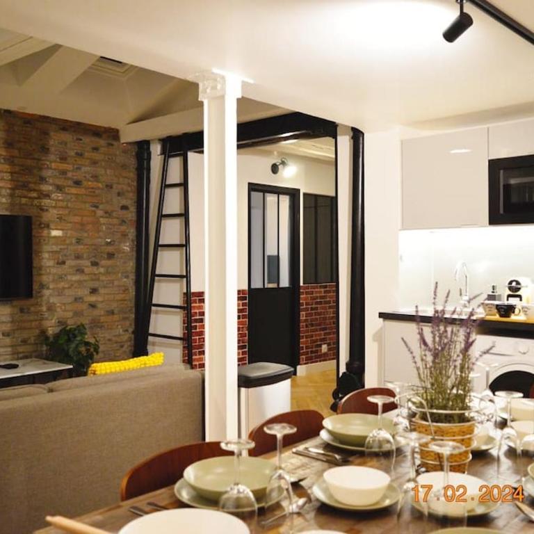 Magnificient Parisian Flat - Parisian heart - Appartement 2 Chambres - 16