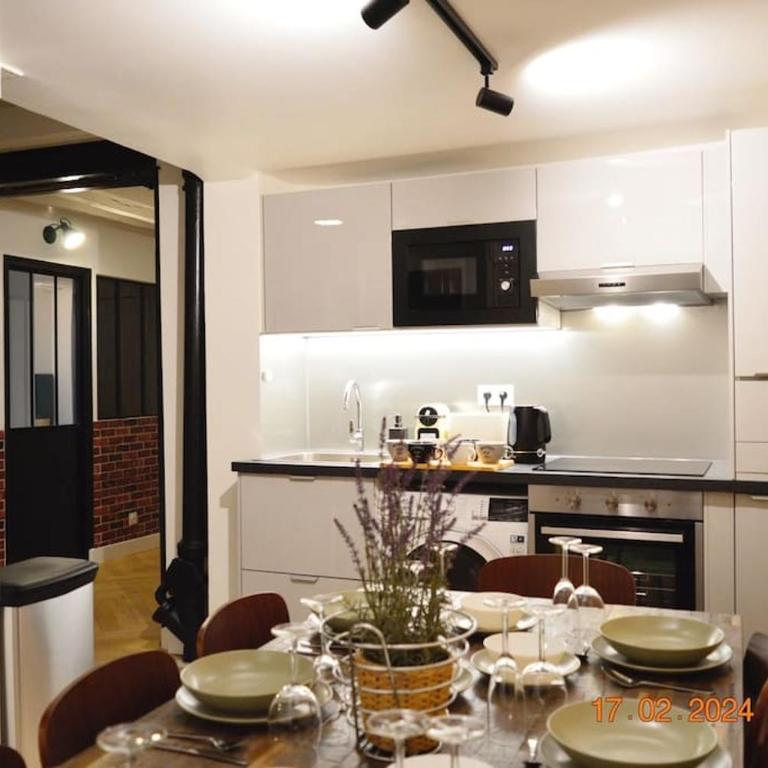 Magnificient Parisian Flat - Parisian heart - Appartement 2 Chambres - 15