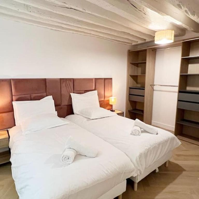 Magnificient Parisian Flat - Parisian heart - Appartement 2 Chambres - 9