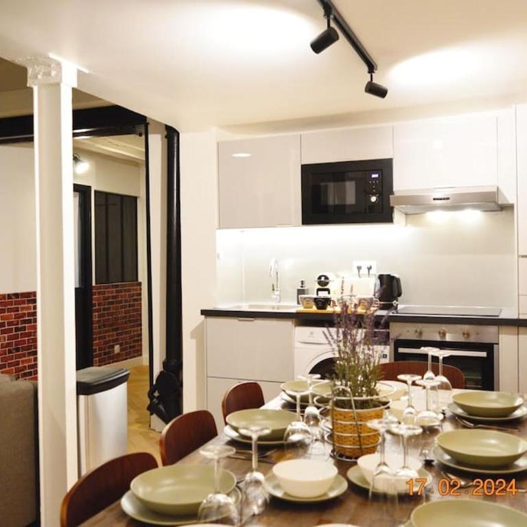 Magnificient Parisian Flat - Parisian heart - Appartement 2 Chambres - 17