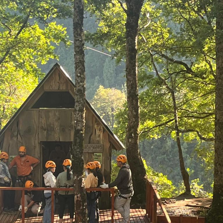 Domo Conguillio, Salto Truful Truful - One-Bedroom Chalet - 22
