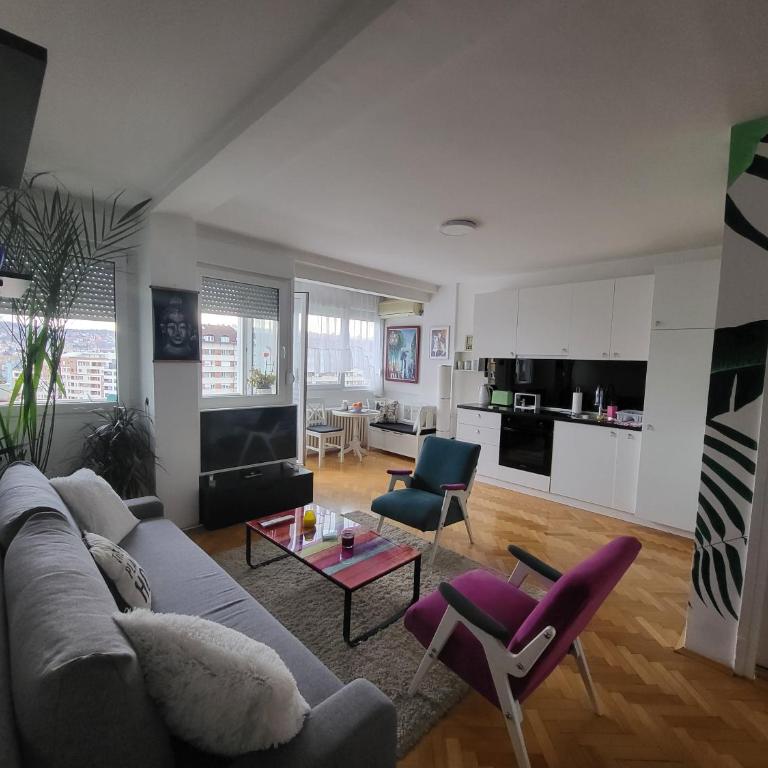 Happy Place - Apartman sa 1 Spavaćom Sobom - 1