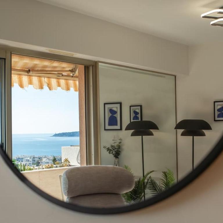 L11 Staywizus - Claire Fontaine Sea view 2 BDR AC Parking swimming pool - Appartement 2 Chambres - 48