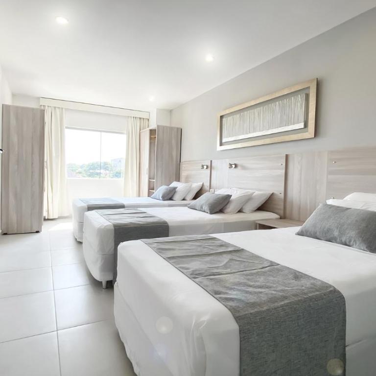Danieri Asunción Hotel - Habitación Triple Básica - 1