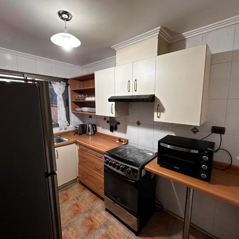 Casa en San Pedro de la Paz, 5 personas, 2 dormitorios, gimnasio - Two-Bedroom House - 17