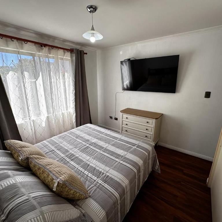 Casa en San Pedro de la Paz, 5 personas, 2 dormitorios, gimnasio - Two-Bedroom House - 6
