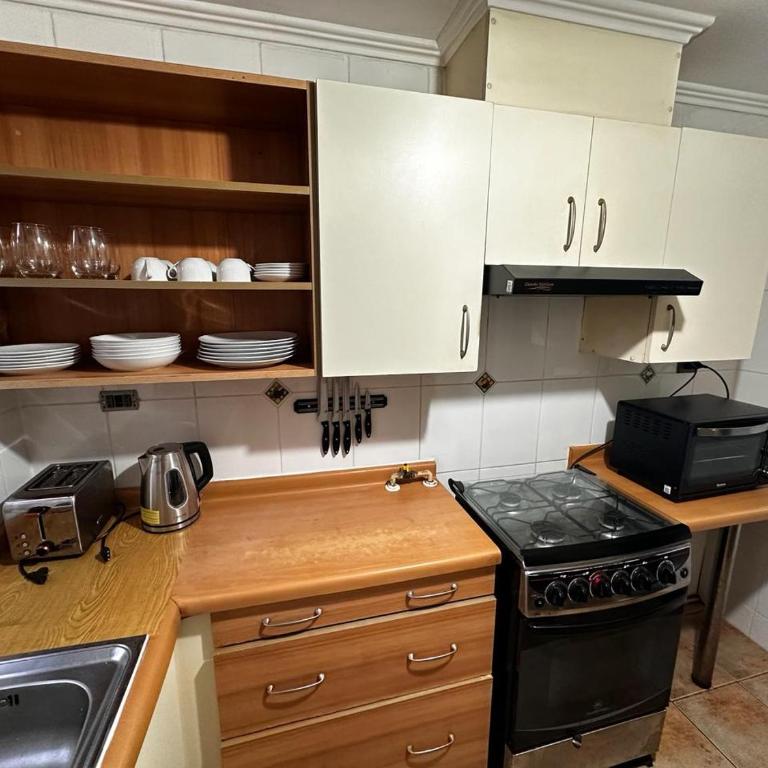 Casa en San Pedro de la Paz, 5 personas, 2 dormitorios, gimnasio - Two-Bedroom House - 18
