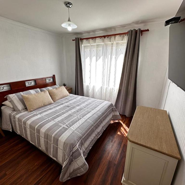 Casa en San Pedro de la Paz, 5 personas, 2 dormitorios, gimnasio - Two-Bedroom House - 4