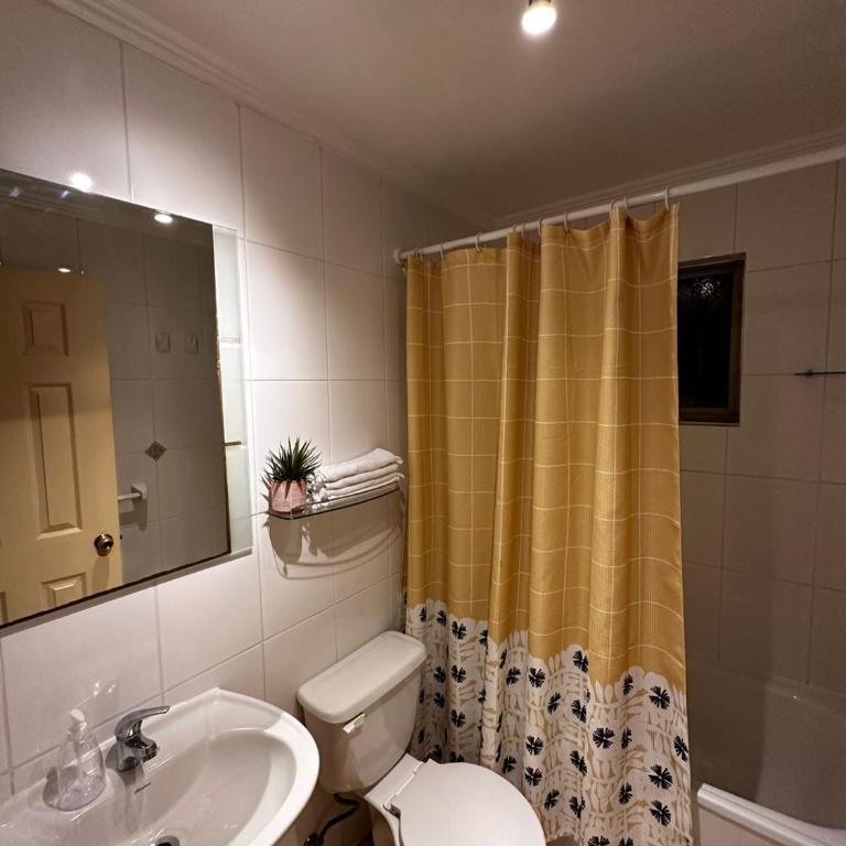 Casa en San Pedro de la Paz, 5 personas, 2 dormitorios, gimnasio - Two-Bedroom House - 14