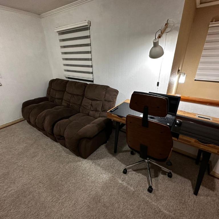 Casa en San Pedro de la Paz, 5 personas, 2 dormitorios, gimnasio - Two-Bedroom House - 11