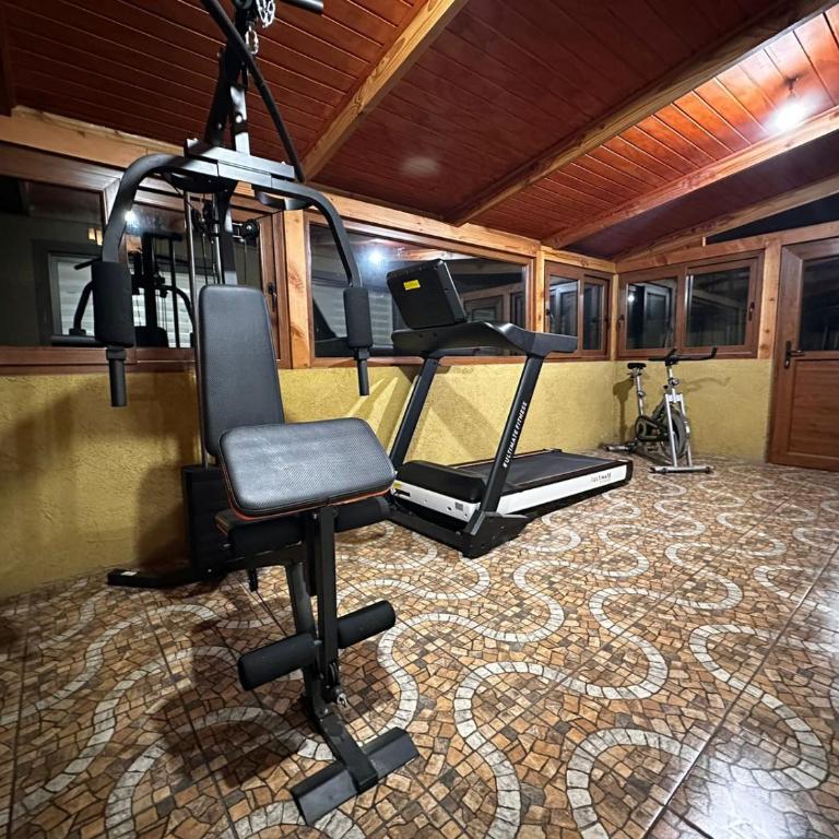 Casa en San Pedro de la Paz, 5 personas, 2 dormitorios, gimnasio - Two-Bedroom House - 20