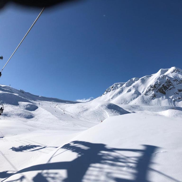 Studio 28m2 vue pistes plein sud du dimanche au dimanche - Apartment mit 1 Schlafzimmer - 13