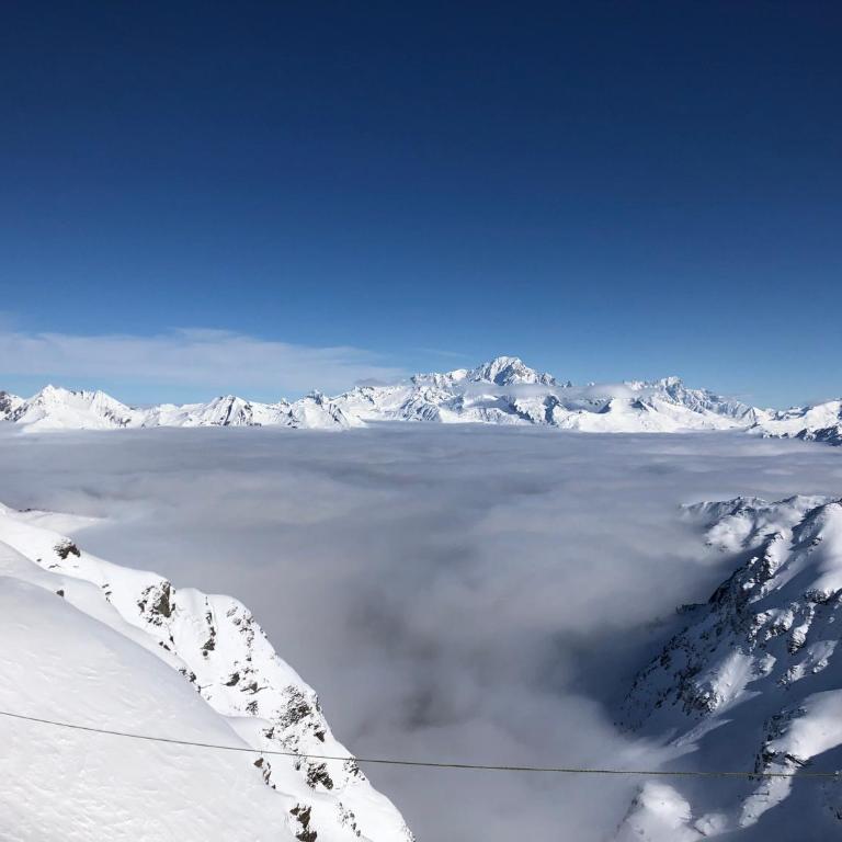 Studio 28m2 vue pistes plein sud du dimanche au dimanche - Apartment mit 1 Schlafzimmer - 12
