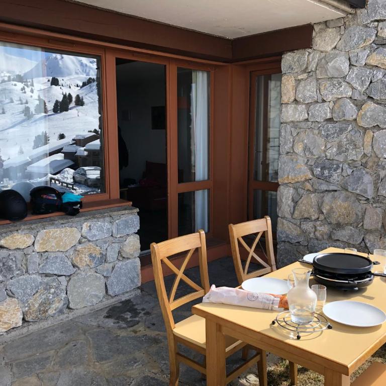 Studio 28m2 vue pistes plein sud du dimanche au dimanche - Apartment mit 1 Schlafzimmer - 11