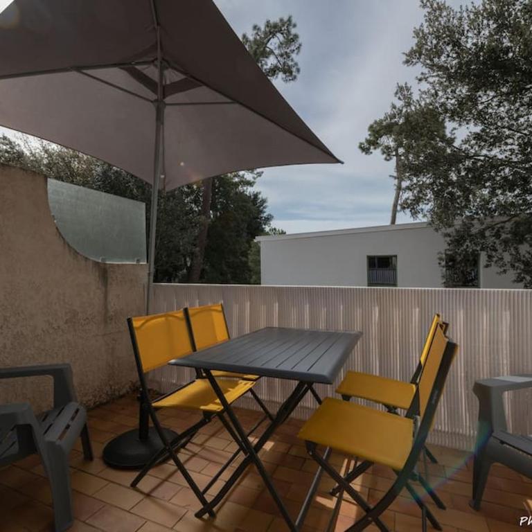 Le Bel Ami proche Pontaillac, 3 pers, proximité centre, plage, commerce - Appartement 1 Chambre - 9