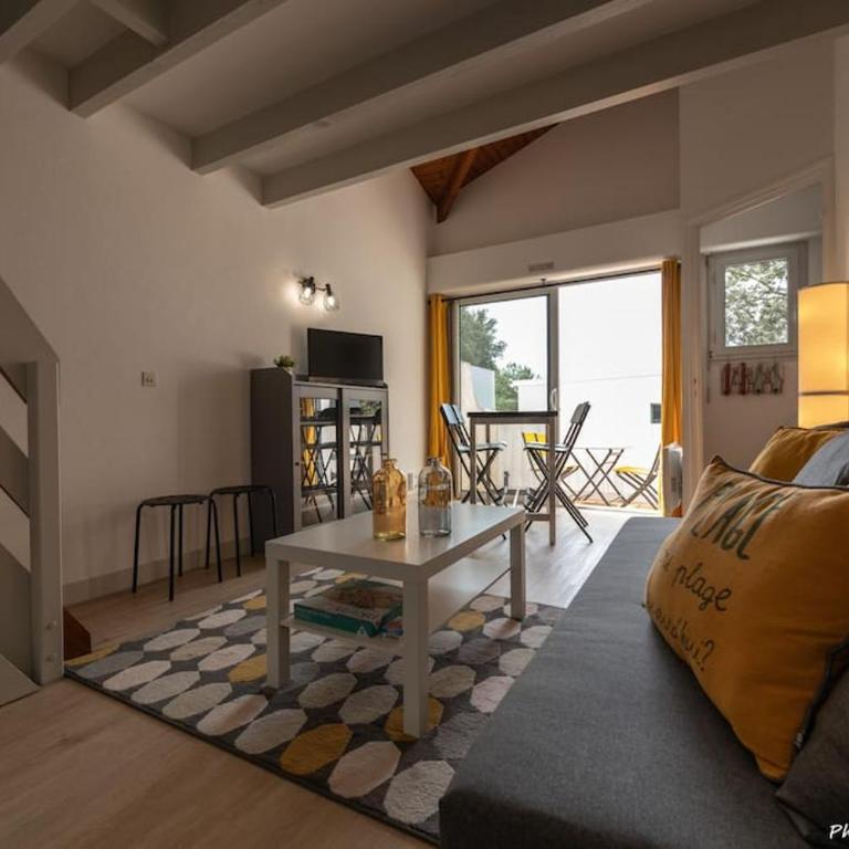 Le Bel Ami proche Pontaillac, 3 pers, proximité centre, plage, commerce - Appartement 1 Chambre - 10