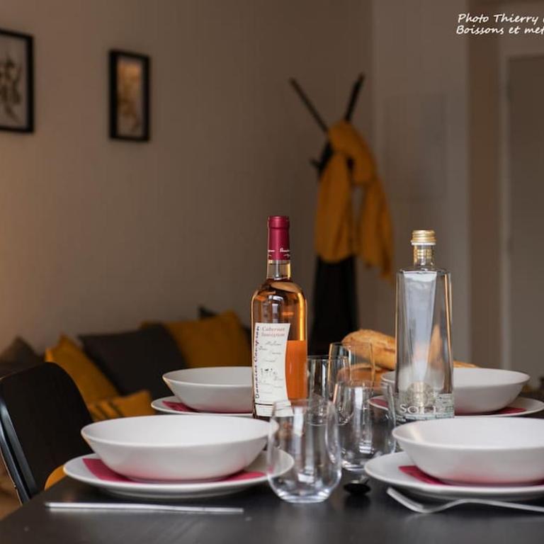 Le Bel Ami proche Pontaillac, 3 pers, proximité centre, plage, commerce - Appartement 1 Chambre - 12