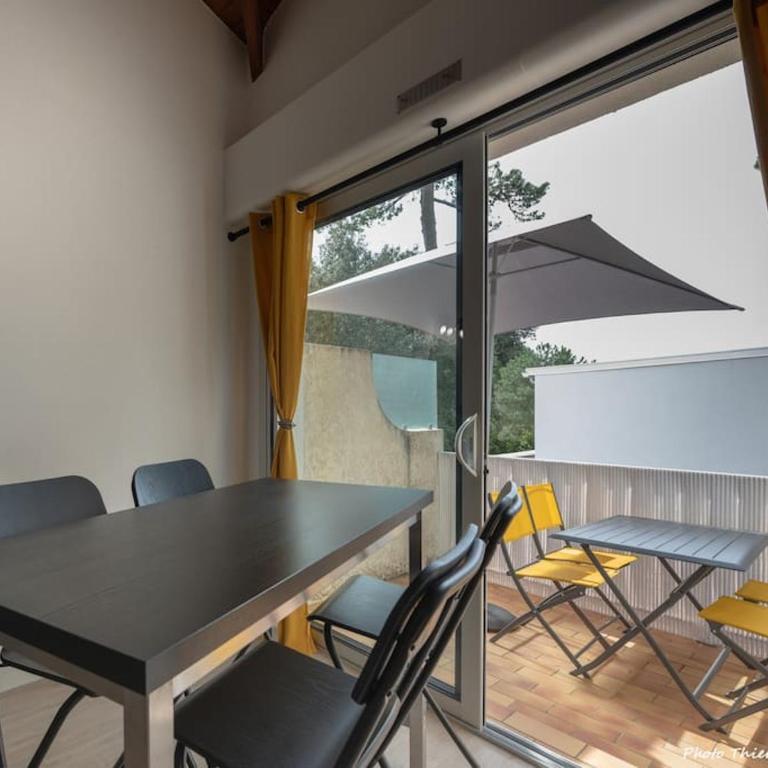 Le Bel Ami proche Pontaillac, 3 pers, proximité centre, plage, commerce - Appartement 1 Chambre - 15