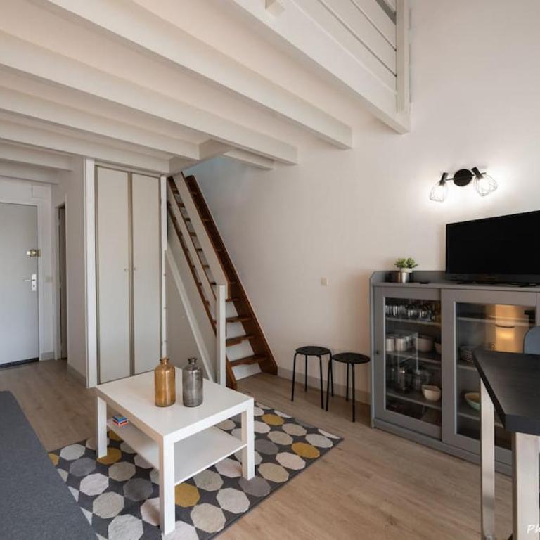 Le Bel Ami proche Pontaillac, 3 pers, proximité centre, plage, commerce - Appartement 1 Chambre - 18