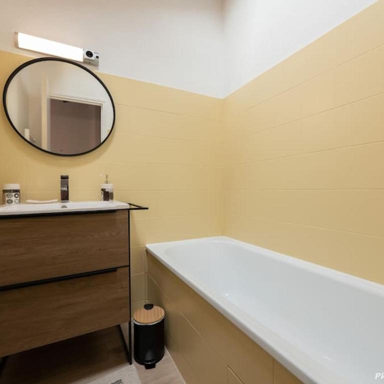 Le Bel Ami proche Pontaillac, 3 pers, proximité centre, plage, commerce - Appartement 1 Chambre - 22
