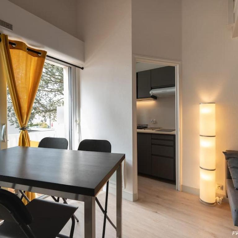 Le Bel Ami proche Pontaillac, 3 pers, proximité centre, plage, commerce - Appartement 1 Chambre - 26