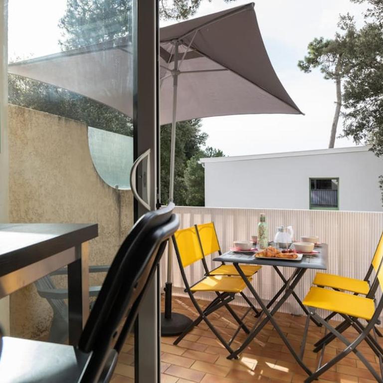 Le Bel Ami proche Pontaillac, 3 pers, proximité centre, plage, commerce - Appartement 1 Chambre - 27