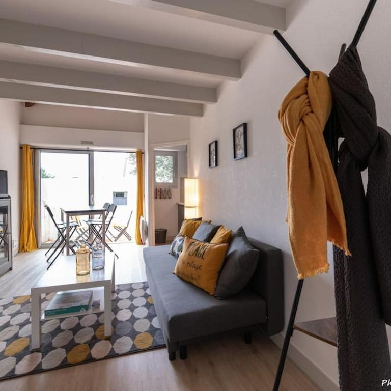 Le Bel Ami proche Pontaillac, 3 pers, proximité centre, plage, commerce - Appartement 1 Chambre - 34
