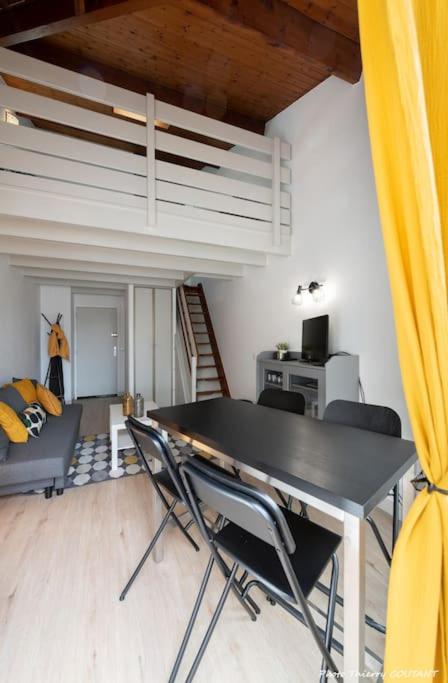 Le Bel Ami proche Pontaillac, 3 pers, proximité centre, plage, commerce - Appartement 1 Chambre - 37
