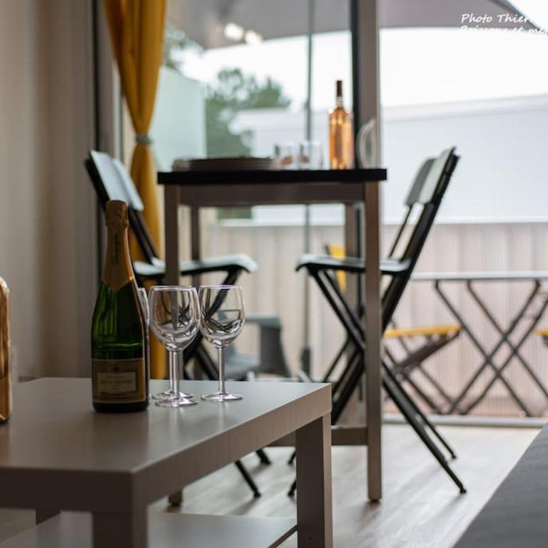 Le Bel Ami proche Pontaillac, 3 pers, proximité centre, plage, commerce - Appartement 1 Chambre - 41
