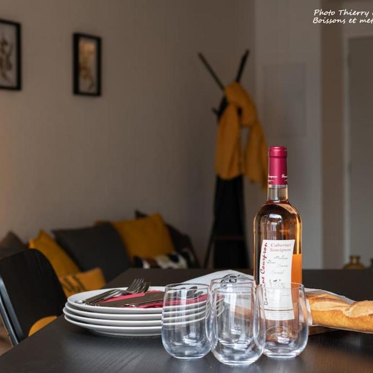 Le Bel Ami proche Pontaillac, 3 pers, proximité centre, plage, commerce - Appartement 1 Chambre - 46
