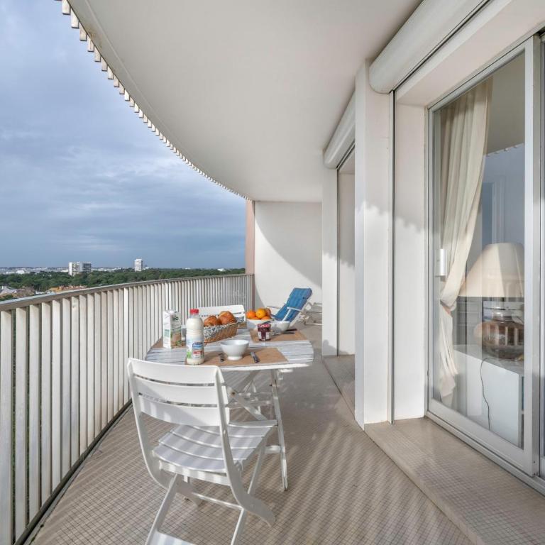 Superbe balcon - Vue mer - Appart pour 2 - Apartment - 6