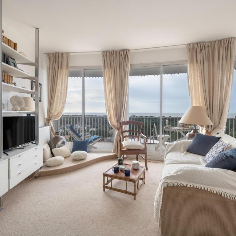 Superbe balcon - Vue mer - Appart pour 2 - Apartment - 8