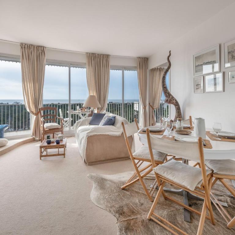 Superbe balcon - Vue mer - Appart pour 2 - Apartment - 7