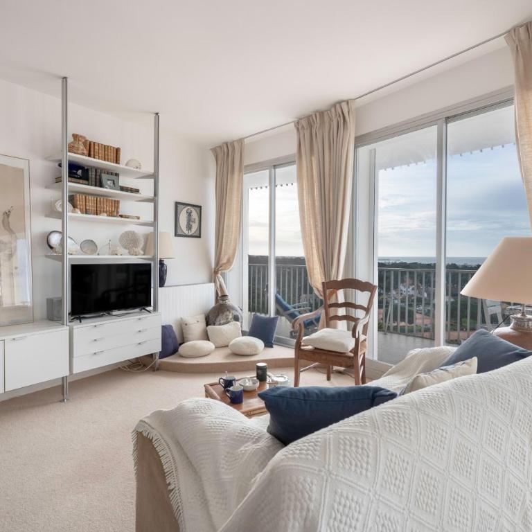 Superbe balcon - Vue mer - Appart pour 2 - Apartment - 9