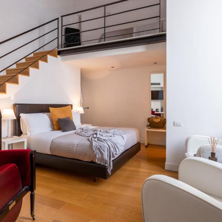 Santa Chiara Boutique Hotel - Camera Tripla Luxury - 4